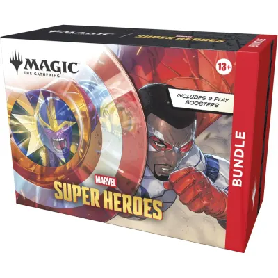 Magic the Gathering - Marvel Super Heroes Bundle