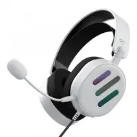 Casti Gaming 3.5mm HAVIT H2038U, RGB, 2.1m, Albe