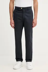 Aeronautica Militare pantaloni regular pentru bărbați, din bumbac cu elastan