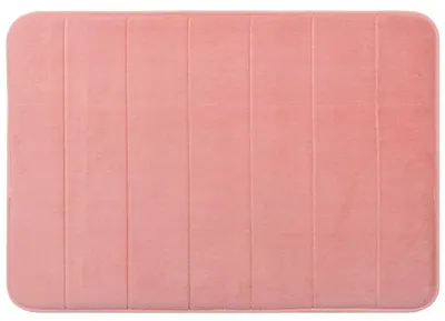 Covoraș de baie Inter Ceramic - Coral fleece , 50 x 70 cm, roz