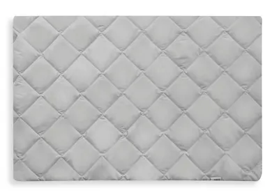 Cearșaf cu elastic Hauck - Bed Me, 80 x 50 cm, gri