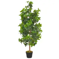 Gossi planta artificiala dafin cu ghiveci, verde, 120 cm