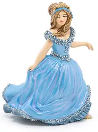 Figura Papo - Prințesa cu papuci de sticlă