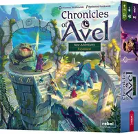 Extensie pentru jocul de societate Chronicles of Avel: New Adventures