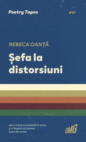 Șefa la distorsiuni - Paperback brosat