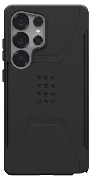 Husă UAG - Civilian Pro, Galaxy S25 Ultra, MagSafe, negru