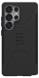 Husă UAG - Civilian Pro, Galaxy S25 Ultra, MagSafe, negru
