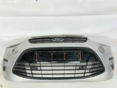 Bara fata completa culoare argintiu metalic Ford S-Max facelift (2010-2014)