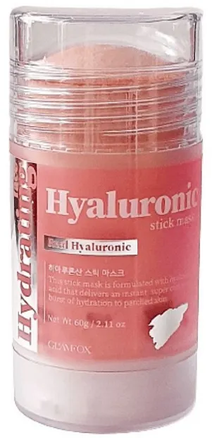 Glamfox Mască facială tip stick cu acid hialuronic, 60 g