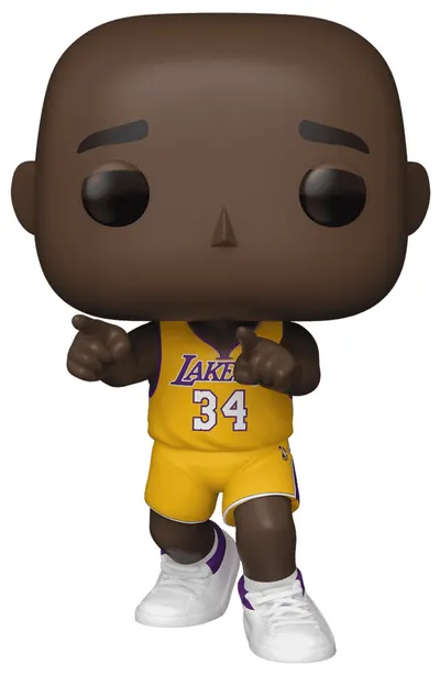 Figurină Funko POP! NBA: Los Angeles Lakers - Shaq 2000 WCF Celebration #208