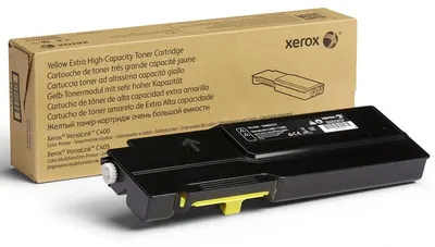 Cartuș toner Xerox - Extra High Capacity, pentru VersaLink C400/C405, galben