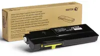 Cartuș toner Xerox - Extra High Capacity, pentru VersaLink C400/C405, galben