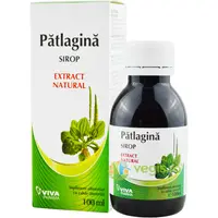 Sirop cu Extract de Patlagina 100ml