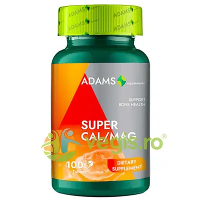 Super Calciu (1000mg) Magneziu (500mg) 100tb