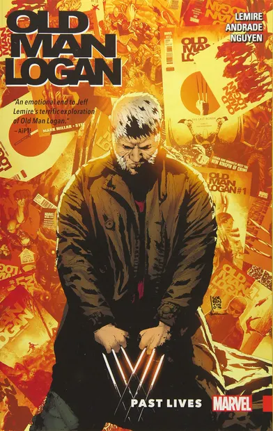 Wolverine: Old Man Logan Vol. 5: Past Lives