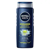 Gel de Dus Nivea Men Power Refresh, cu Citrice, 500 ml