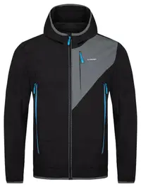 Jachetă Softshell pentru bărbați Loap Ural Black
