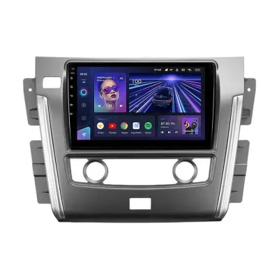 Navigatie Auto Teyes CC3 360° Nissan Patrol Y62 2010-2020 6+128GB 9" QLED Octa-core 1.8Ghz, Android 4G Bluetooth 5.1 DSP