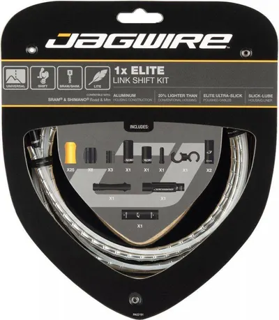 1X Elite Link Shift Kit - Silver