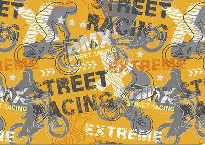 Bloc de desenat №4 Rainbow - Street Racing, 190 g, 10 coli