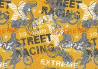 Bloc de desenat №4 Rainbow - Street Racing, 190 g, 10 coli