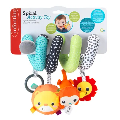 Jucarie bebelusi, B Kids, Spirala pentru activitati