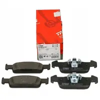 Set Placute Frana Fata Trw Dacia Logan 2 2012 GDB2018