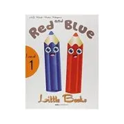 Red and Blue Students book with CD level 1 (Little Books)