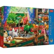 Puzzle Trefl 1000 Premium Plus Tea Time Pisici Nazdravane