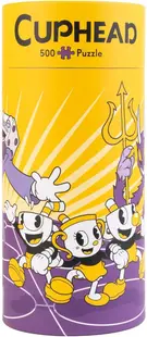 Puzzle Erik de 500 de piese - Cuphead: Dansurile diavolului
