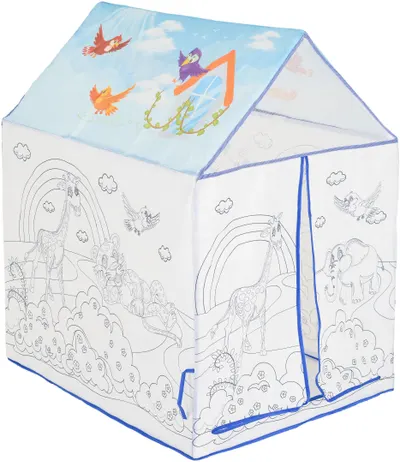 Set de joacă Moni Toys - Casă de colorat