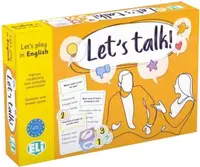 Joc educativ Eli Let's talk! (Limba engleză)