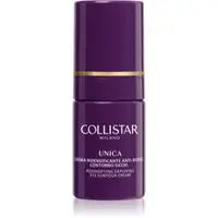 Collistar Unica Redensifying Draining Anti-Bags Eye Contour cremă iluminatoare împotriva cearcănelor și a pungilor de sub ochi