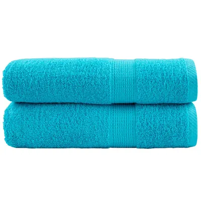 Gossi prosoape de maini premium solund 2 buc. turcoaz 50x100cm 600gsm