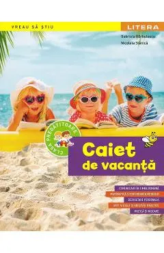 Caiet de vacanta - Clasa pregatitoare
