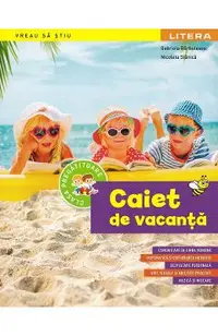 Caiet de vacanta - Clasa pregatitoare