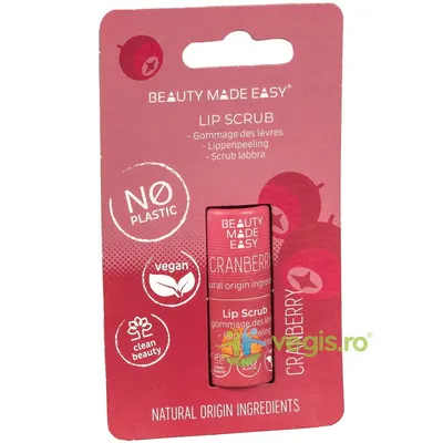 Scrub pentru Buze Cranberry 6g