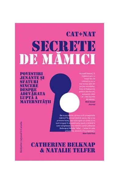 Secrete de mămici - Paperback brosat - Catherine Belknap, Natalie Telfer