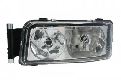 Far stanga (2 H7 W5W, electric, cu motor) potrivit MAN LION S STAR, M 2000 L, TGA, TGS I 04.95