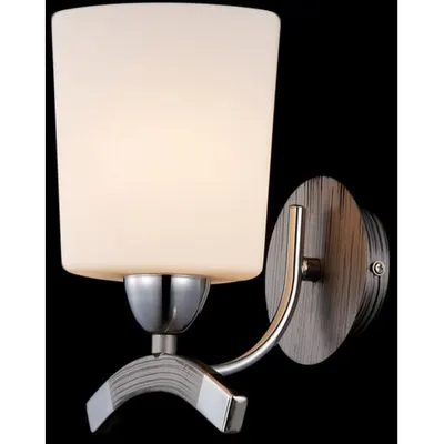 Aplica Eurosize Sol,1 x E14, 230V, D.17cm,H.21 cm,Crom