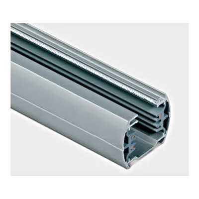 3PH- Power track 3m, gri, Serie albastru LINE ROUND