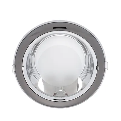 Spot Led Gl206 + 2xbecuri Led 9w 4000k Satin Nickel/crom