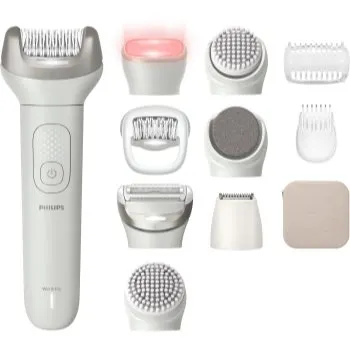 Philips 9900 Wellness Kit BRE750/00 set pentru epilare și pentru îngrijirea tenului