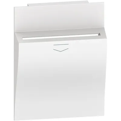 Placa pentru referintele K4549 si K4548 Bticino Living Now KW22M2, alb