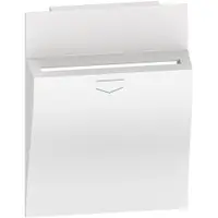 Placa pentru referintele K4549 si K4548 Bticino Living Now KW22M2, alb