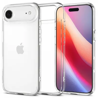 Husa pentru Apple iPhone 17 Air, Spigen, Ultra Hybrid, Transparenta ACS10309
