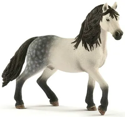 Figurina Schleich Horse Club - Armasar andaluzian patat
