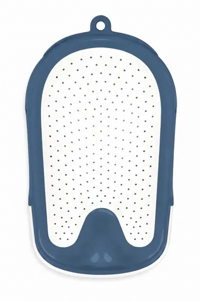 Suport pentru baie BabyJem Soft Touch Indigo