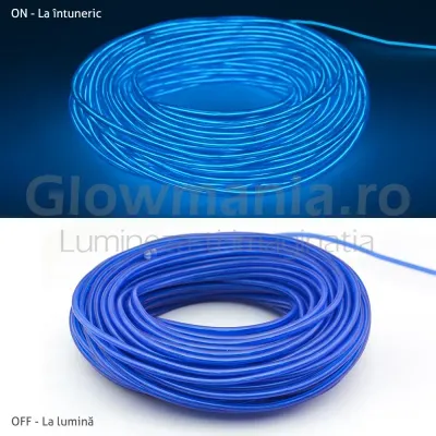 Fir electroluminescent neon flexibil EL wire 5 mm