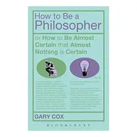 How to Be a Philosopher